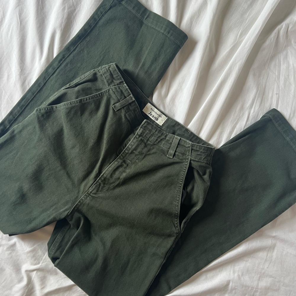 Reformation Lani Work Pant